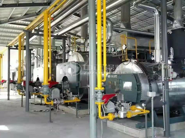 運行在上海鮮花港的中正WNS系列<a href=/product/gas-oil.html target=_blank class=infotextkey>燃?xì)忮仩t</a>