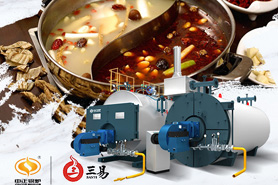 中正燃氣鍋爐為食品行業(yè)提供高效熱源，受到三易食品行業(yè)的高度贊揚